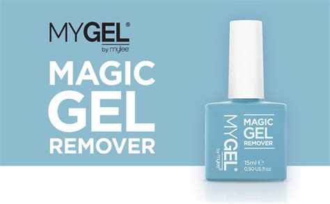 Magic removee gel polish remover
